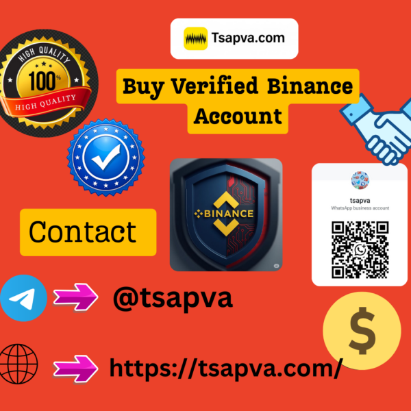 Buy Binance Accounts