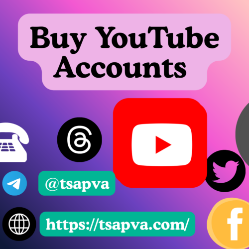 Brown Simple Digital Marketing Presentation (1) Buy YouTube PVA Accounts