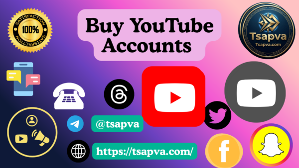Brown Simple Digital Marketing Presentation (1) Buy YouTube PVA Accounts