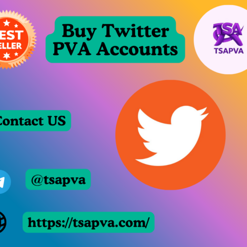 Buy Twitter PVA Accounts