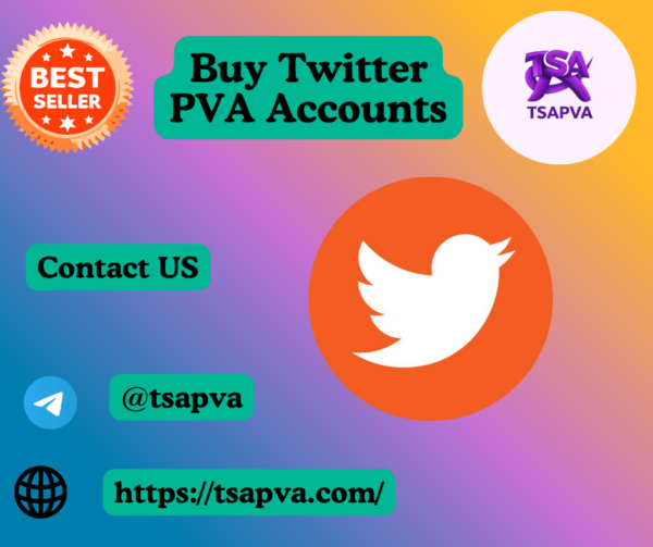 Buy Twitter PVA Accounts