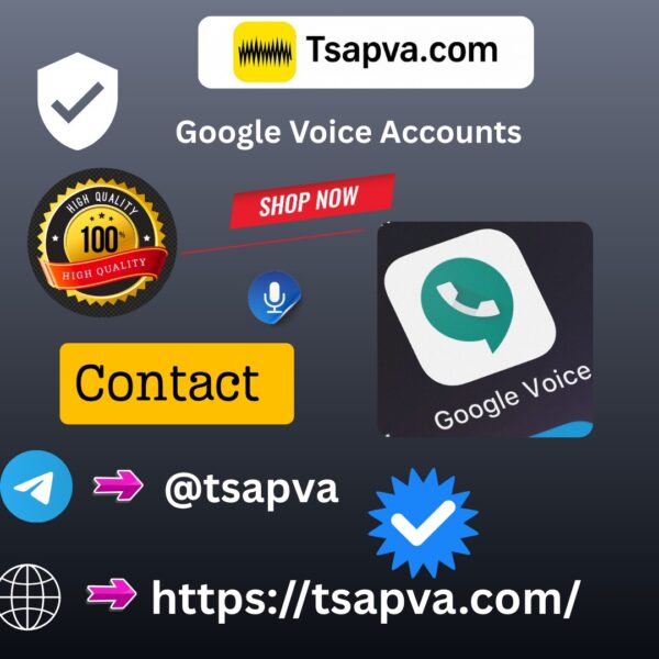 Buy Google Voice Accounts